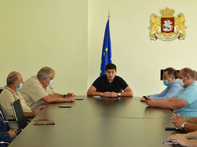 სახელმწიფო რწმუნებულის ადმინისტრაციაში, კორონავირუსის გავრცელების პრევენციის მიზნით...